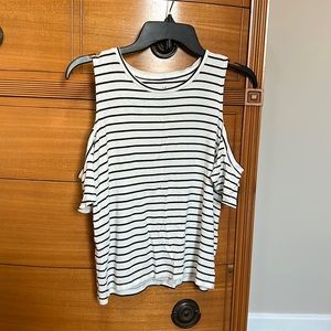American Eagle Cold Shoulder Top